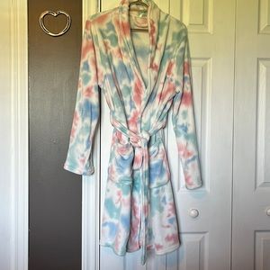 Tie Dye Housecoat